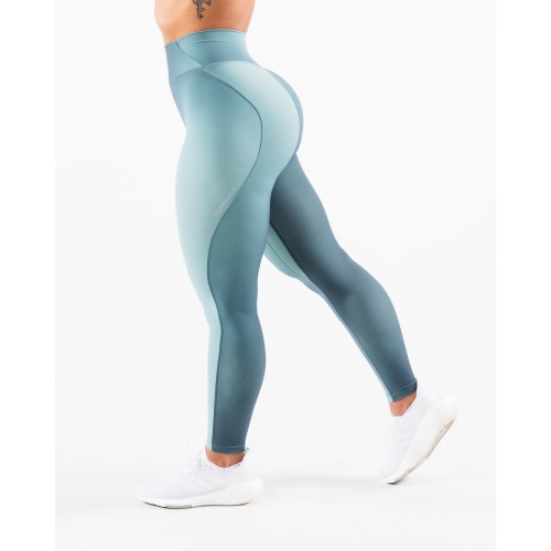 Must-Have Aura Legging - Aura Glacier Print - Blue Fresh Release