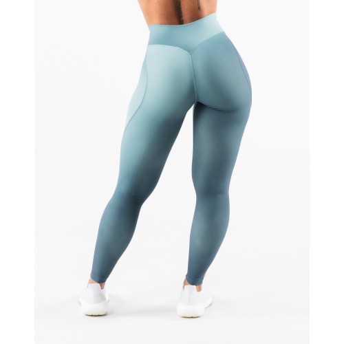 Must-Have Aura Legging - Aura Glacier Print - Blue Fresh Release