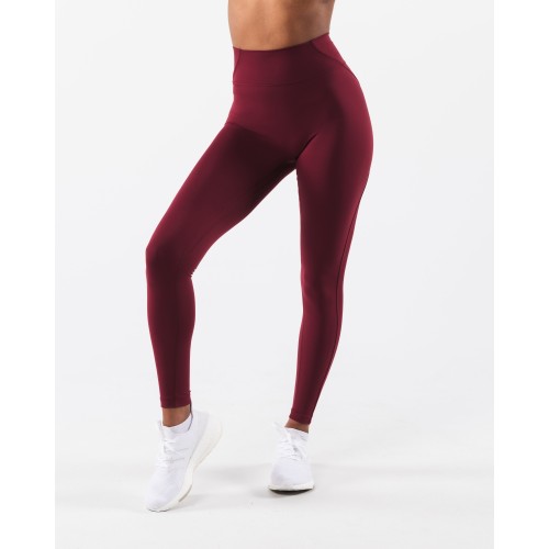 Must-Have Aura Legging - Cran - Red