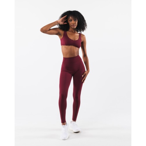 Must-Have Aura Legging - Cran - Red