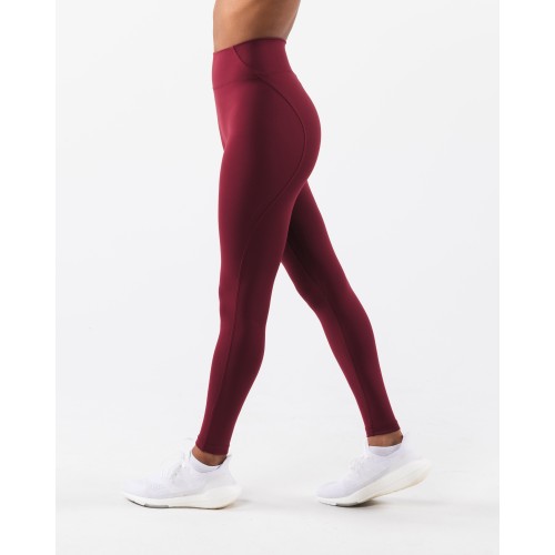 Must-Have Aura Legging - Cran - Red