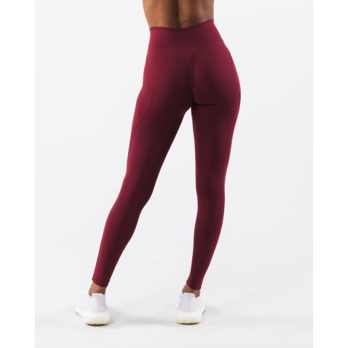 Must-Have Aura Legging - Cran - Red