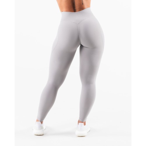 Must-Have Aura Legging - Smoke - Grey Available for Immediate Shipping