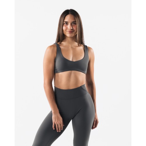 Must-Have Aura Sculpt Bra - Pewter - Grey On Hand Now