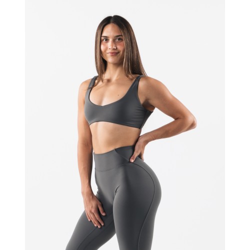 Must-Have Aura Sculpt Bra - Pewter - Grey On Hand Now