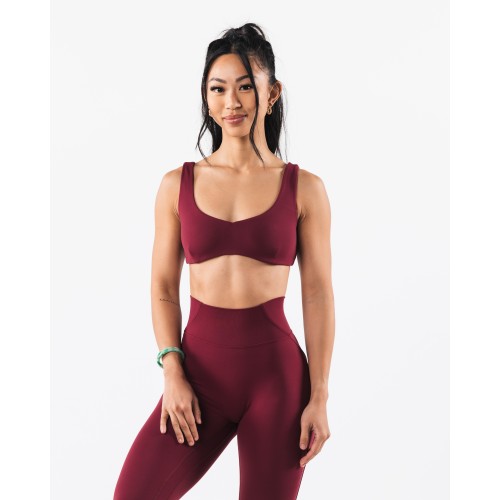 Must-Have Aura Sculpt Bra - Cran - Red Hot New Item