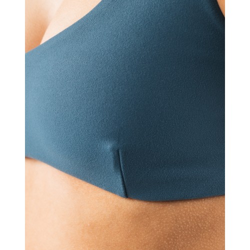 Must-Have Aura Sculpt Bra - Glacial Lake - Blue New Stock