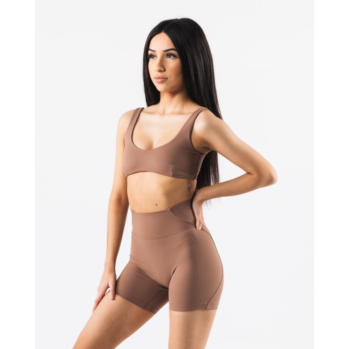 Must-Have Aura Sculpt Bra - Oak - Brown In Stock