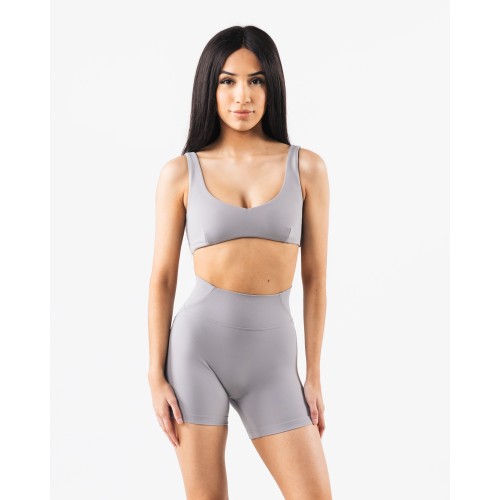 Must-Have Aura Sculpt Bra - Smoke - Grey Available for Immediate Shipping