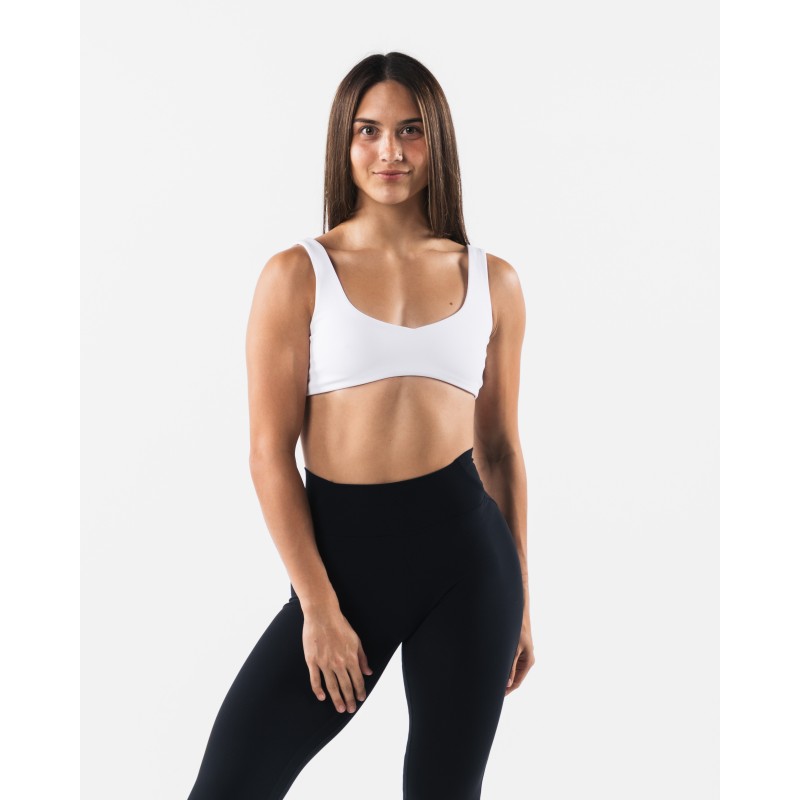 Must-Have Aura Sculpt Bra - White Ready for Shipment