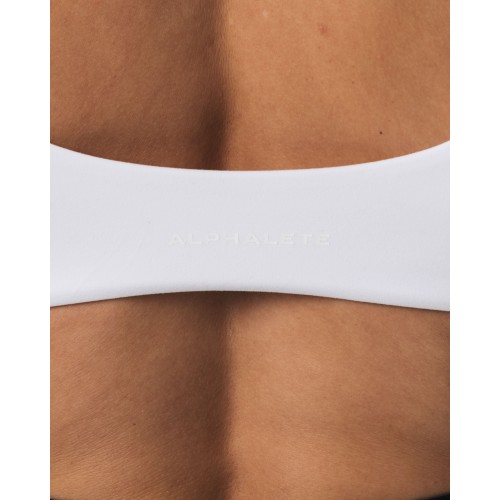 Must-Have Aura Sculpt Bra - White Ready for Shipment