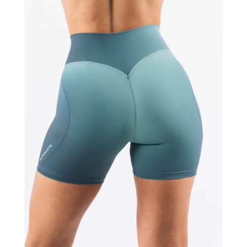 Must-Have Aura Short 5" - Aura Glacier Print - Blue On Hand Now