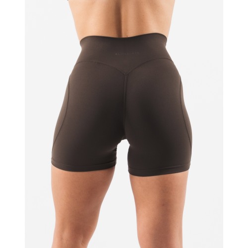 Must-Have Aura Short 5" - Cashmere - Brown Immediate Availability