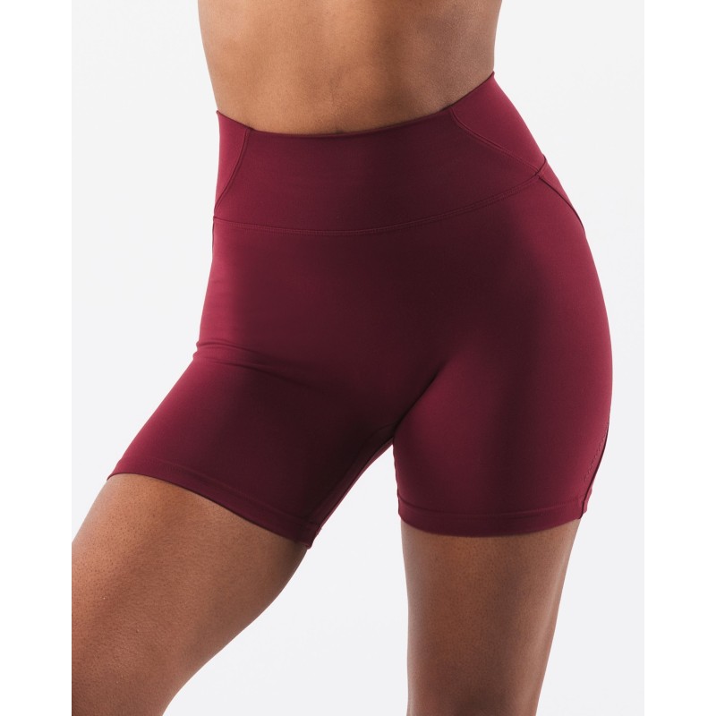 Must-Have Aura Short 5" - Cran - Red Just Launched