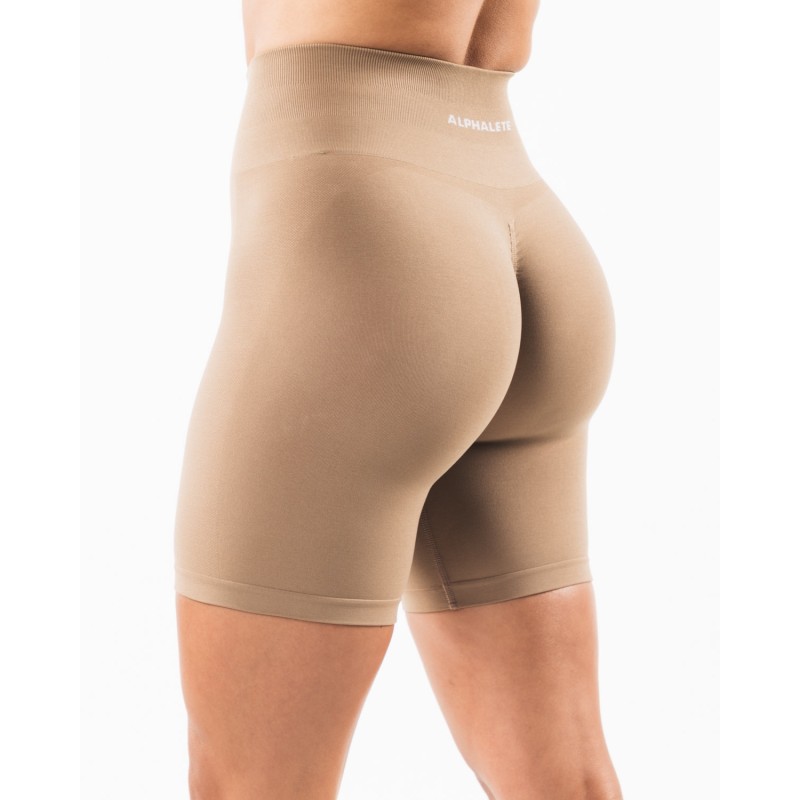 Must-Have Amplify Short 6.5” - Chai - Brown Available Now