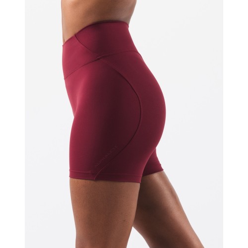 Must-Have Aura Short 5" - Cran - Red Just Launched