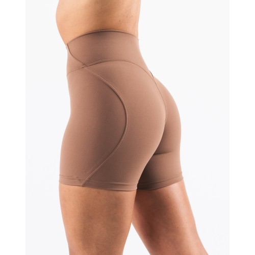 Must-Have Aura Short 5" - Oak - Brown New Stock