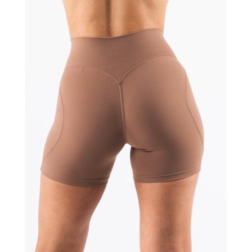 Must-Have Aura Short 5" - Oak - Brown New Stock