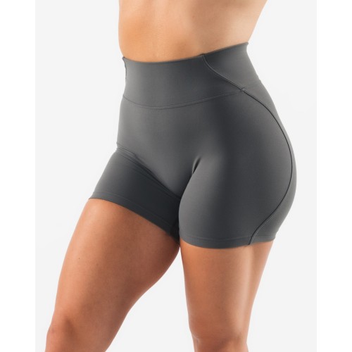 Must-Have Aura Short 5" - Pewter - Grey Just In