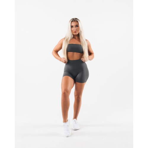 Must-Have Aura Short 5" - Pewter - Grey Just In