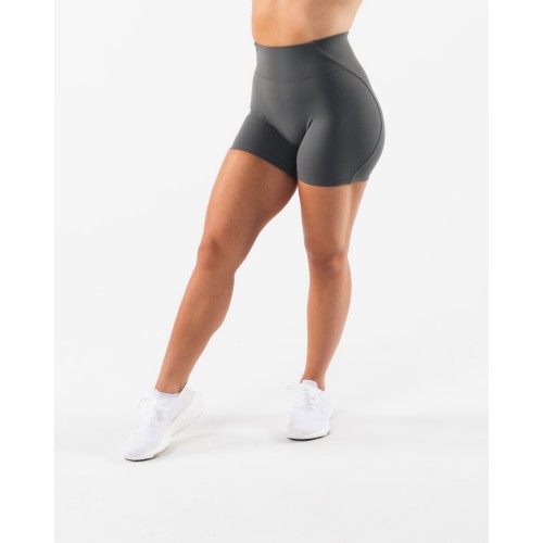 Must-Have Aura Short 5" - Pewter - Grey Just In