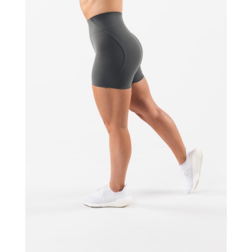 Must-Have Aura Short 5" - Pewter - Grey Just In