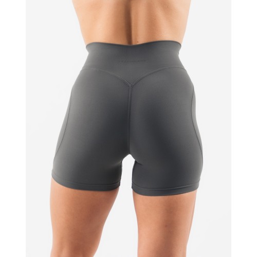 Must-Have Aura Short 5" - Pewter - Grey Just In