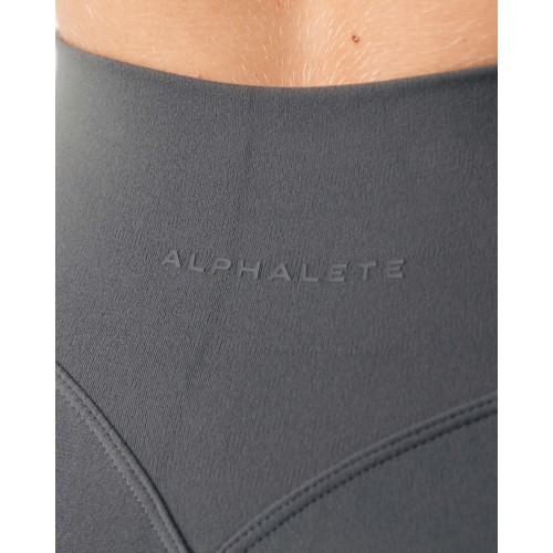 Must-Have Aura Short 5" - Pewter - Grey Just In