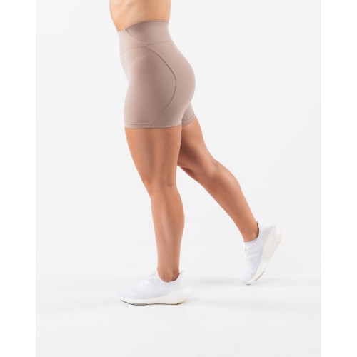 Must-Have Aura Short 5" - Sand - Brown Available for Immediate Shipping