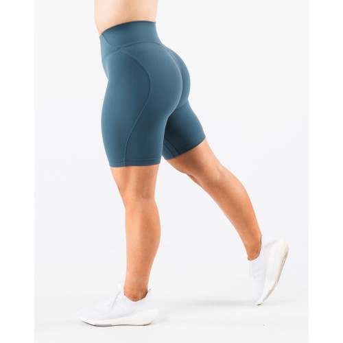 Must-Have Aura Short 9" - Glacial Lake - Blue On Hand Now