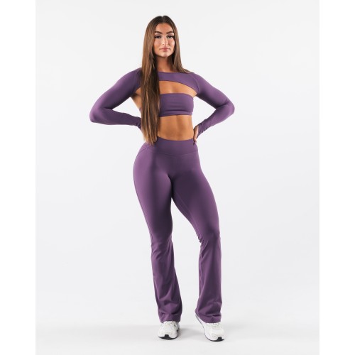 Must-Have Aura Shrug LS - Aster - Purple Immediate Availability