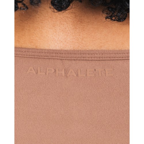 Must-Have Aura Shrug LS - Oak - Brown Available for Immediate Shipping