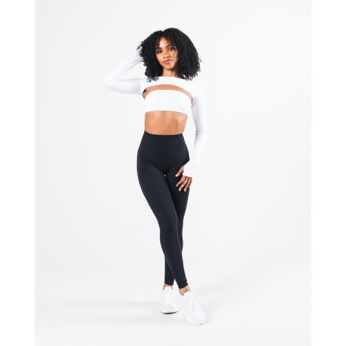 Must-Have Aura Shrug LS - White Ready for Shipment