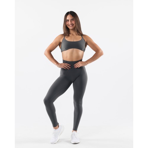 Must-Have Aura Strappy Bra - Pewter - Grey Fresh Release