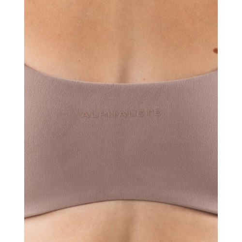 Must-Have Aura Strappy Bra - Sand - Brown Immediate Availability