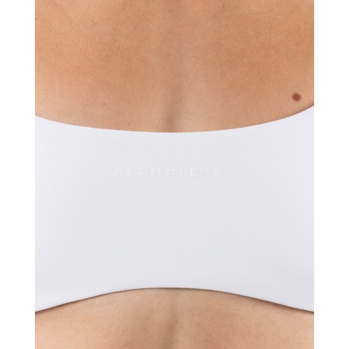 Must-Have Aura Strappy Bra - White