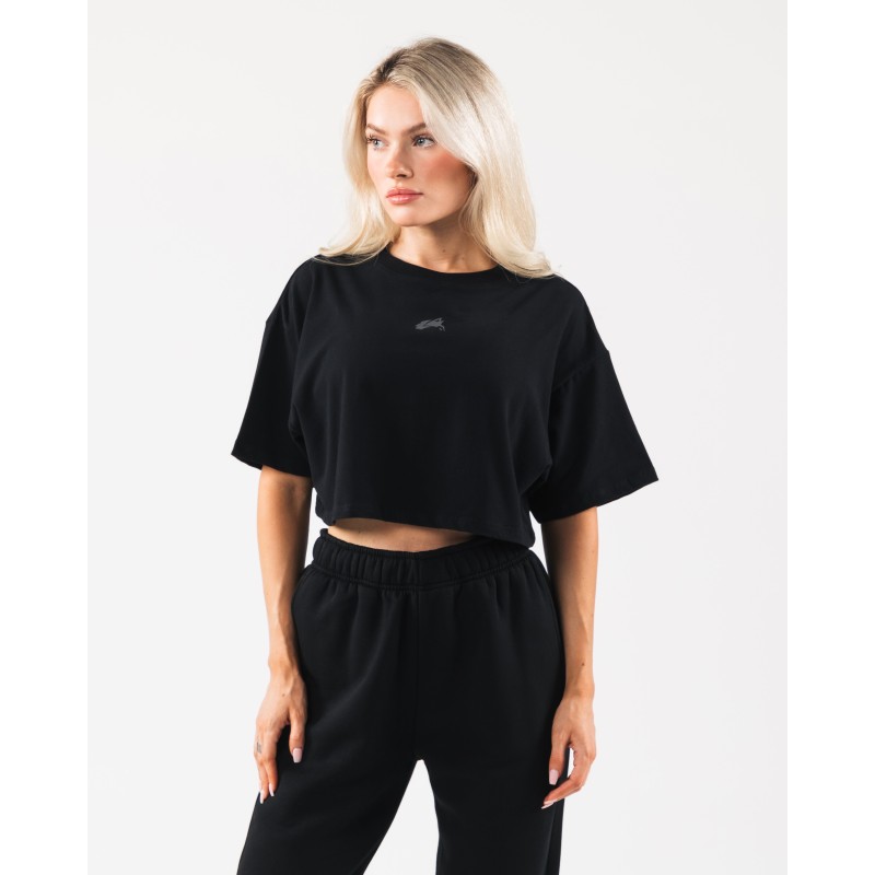 Must-Have Origin Crop - Black