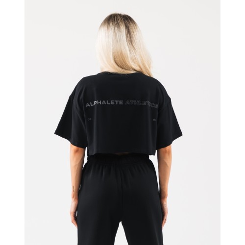 Must-Have Origin Crop - Black