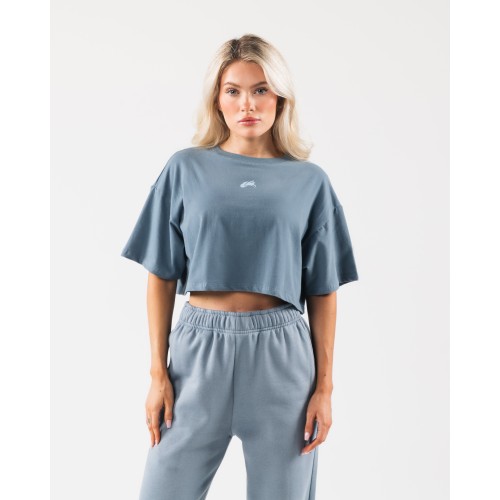 Must-Have Origin Crop - Glacier - Blue New Collection