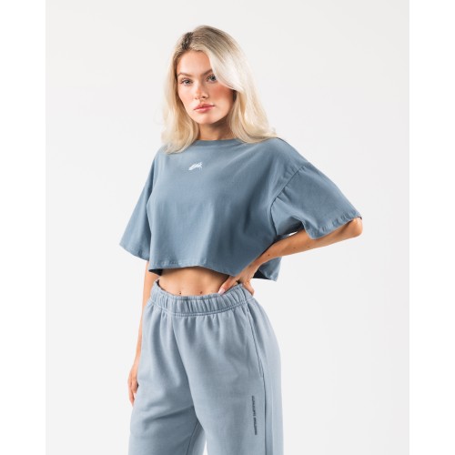 Must-Have Origin Crop - Glacier - Blue New Collection