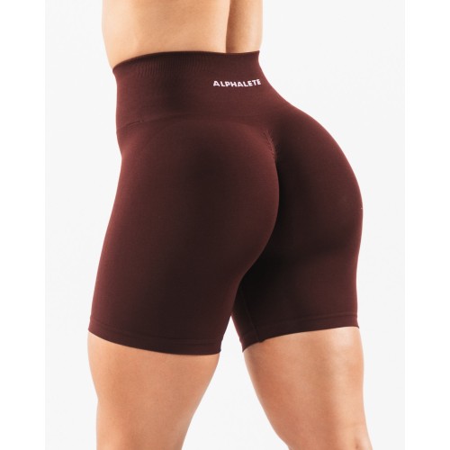 Must-Have Amplify Short 6.5” - Sangria - Red New Collection