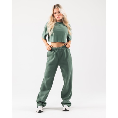 Must-Have Origin Crop - Sage - Green In Stock