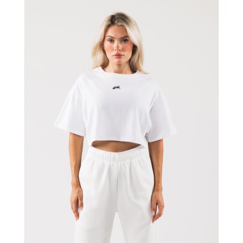 Must-Have Origin Crop - White / Pewter New Release