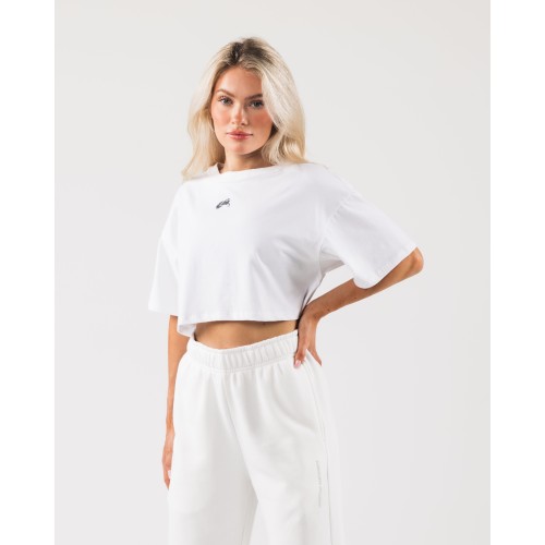 Must-Have Origin Crop - White / Pewter New Release