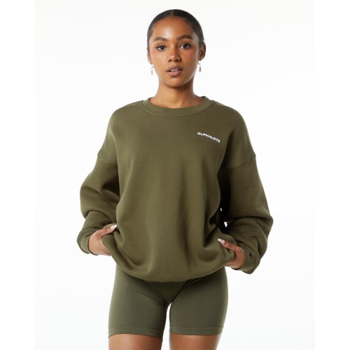 Must-Have Classic Crew - Willow - Green