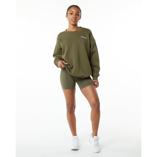 Must-Have Classic Crew - Willow - Green