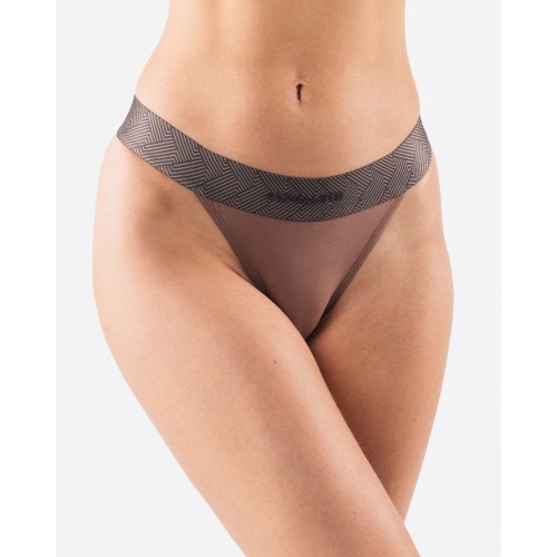 Must-Have Intimate Thong - Magnetic Field - Brown Just In