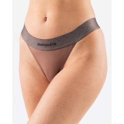 Must-Have Intimate Thong - Magnetic Field - Brown Just In