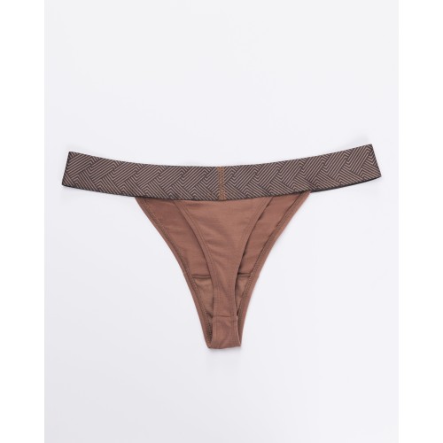 Must-Have Intimate Thong - Magnetic Field - Brown Just In