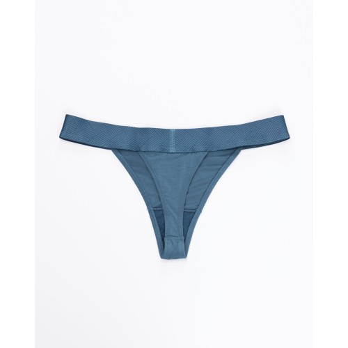 Must-Have Intimate Thong - Moonlit - Blue In Stock